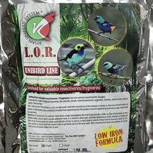 Tanager Unifeed / softbill food / frugivore