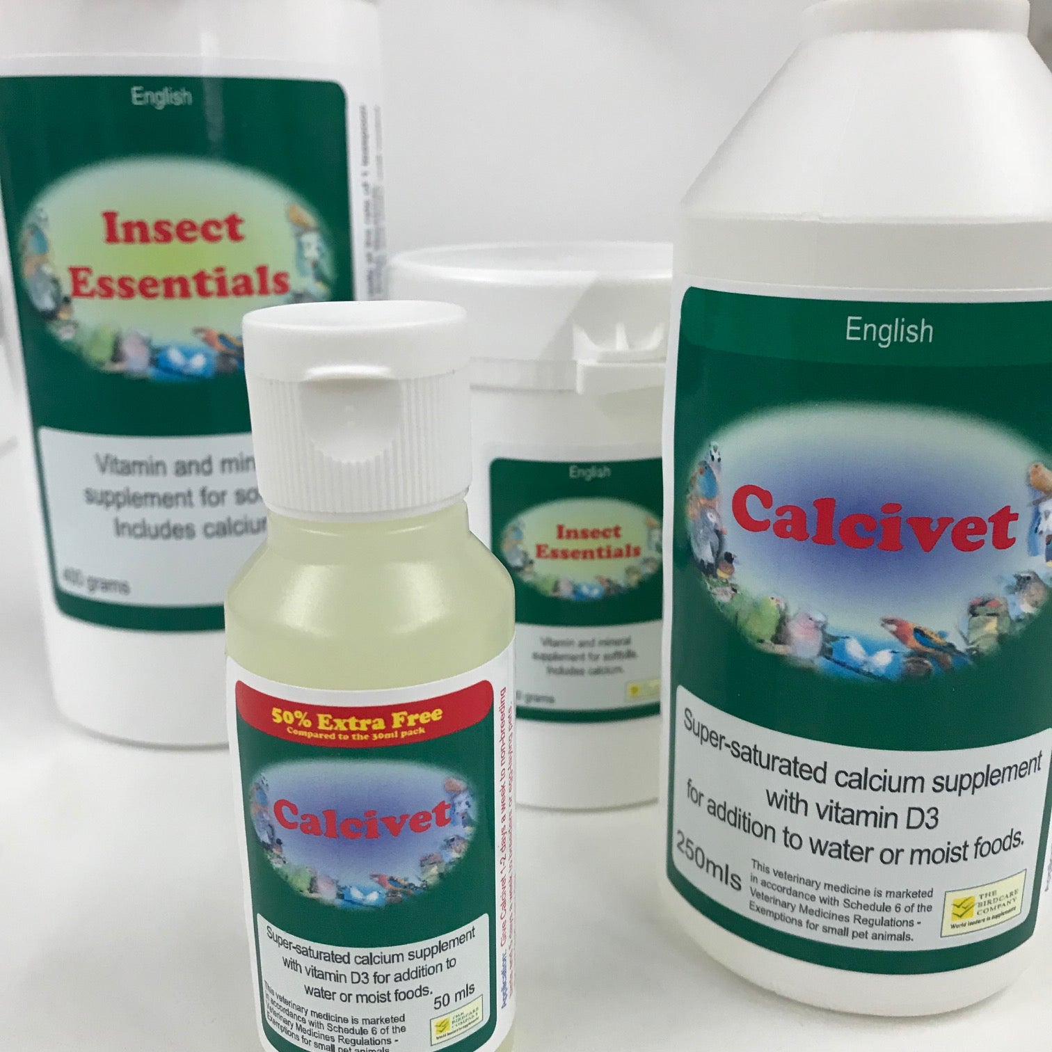 Calcivet Injectable Calcium Liquid (Calcivet) – Softbills