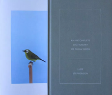 An Incomplete Dictionary of Show Birds