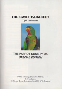 The Swift Parakeet